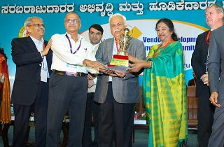 Sami Labs honored with three State Export Excellence Award 2015-16