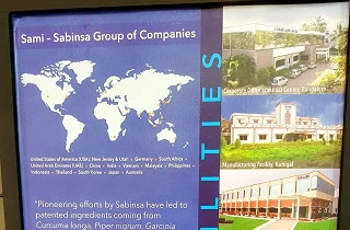 Sabinsa showcases its innovative products and solutions at the CPhI South East Asia 2018 from March 27 - 28 March 2018, JIEXPO, Jakarta, Indonesia