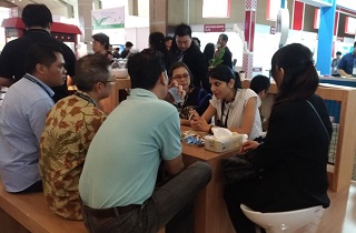 Sabinsa showcases its innovative products and solutions at the CPhI South East Asia 2018 from March 27 - 28 March 2018, JIEXPO, Jakarta, Indonesia