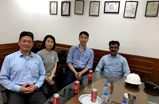 Dr. Jiun Rong Chen, Vice Dean, College of Nutrition, Taipei Medical University, Dr. Suh Ching Yang, Director, Research Center of Geriatric Nutrition, College of Nutrition, Taipei Medical University visited Sami Labs Ltd to explore the scientific collaboration of the study related to biological Research between Taipei Medical University and Sami-Sabinsa