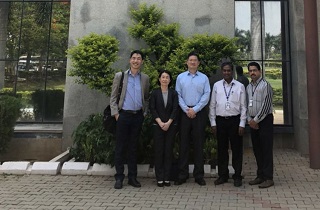 Dr. Jiun Rong Chen, Vice Dean, College of Nutrition, Taipei Medical University, Dr. Suh Ching Yang, Director, Research Center of Geriatric Nutrition, College of Nutrition, Taipei Medical University visited Sami Labs Ltd to explore the scientific collaboration of the study related to biological Research between Taipei Medical University and Sami-Sabinsa