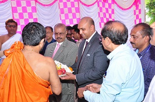 Inauguration of Finishing and Formulation Department in Kunigal on 23rd January 2019