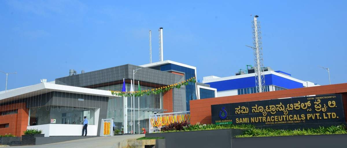 Sami Nutraceuticals Pvt. Ltd (Unit-1), Hassan, Karnataka, India