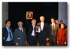 Thomas Alva Edison Patent Award