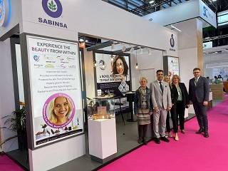Sabinsa Showcases Beauty Ingredients at In-Cosmetics Paris