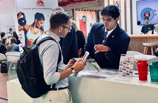 Sabinsa had an incredible experience at Vitafoods Europe 2026